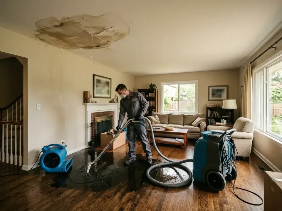 attic-pipe-burst-ceiling-drip-008 — frequently asked questions, Water Damage Restoration & Carpet Care in Valley Grande, AL